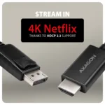 AXAGON Active cable RVD-HI20C2   DisplayPort to HDMI   1.8 m