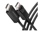 AXAGON Active cable RVD-HI20C2   DisplayPort to HDMI   1.8 m