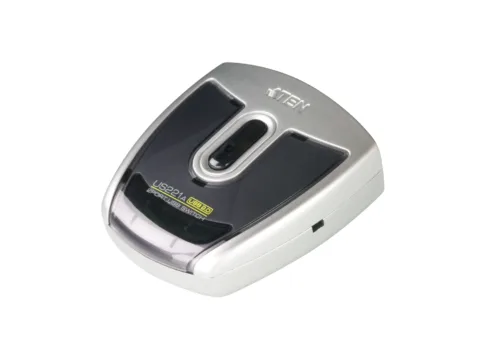 Aten 2-Port USB 2.0 Peripheral Switch   US221A-AT