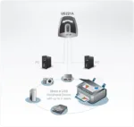 Aten 2-Port USB 2.0 Peripheral Switch   US221A-AT