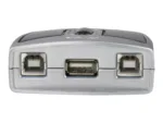 Aten 2-Port USB 2.0 Peripheral Switch   US221A-AT