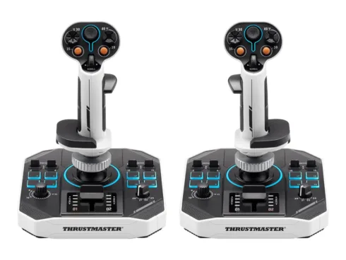 Thrustmaster SOL-R 2 Hosas WW   White/Black