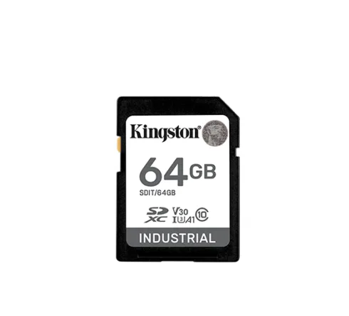 Kingston   Memory Card   SDIT/64GB   64 GB   SD   Flash memory class Class 10, UHS-I, U3, V30, A1