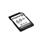 Kingston   Memory Card   SDIT/64GB   64 GB   SD   Flash memory class Class 10, UHS-I, U3, V30, A1