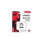 Kingston   Memory Card   SDIT/64GB   64 GB   SD   Flash memory class Class 10, UHS-I, U3, V30, A1