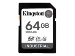 Kingston   Memory Card   SDIT/64GB   64 GB   SD   Flash memory class Class 10, UHS-I, U3, V30, A1