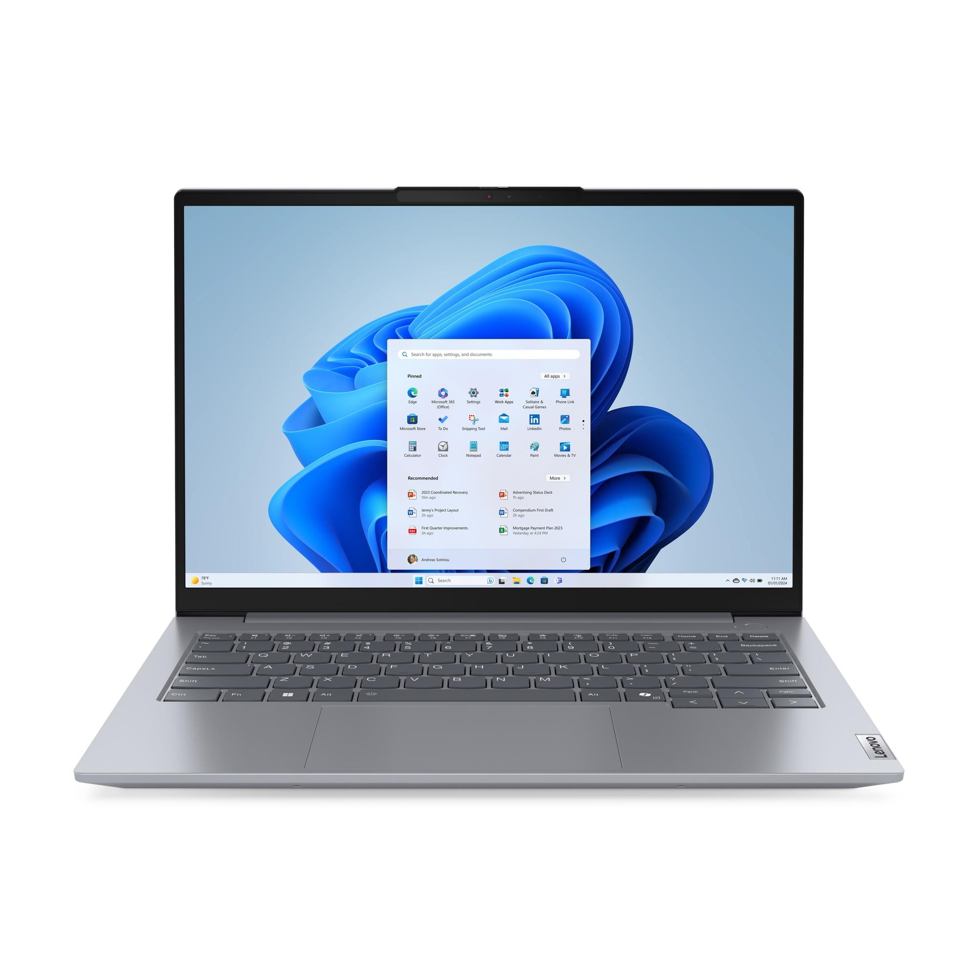 476102-21mv00b2mh-199271445068-0.webp Lenovo ThinkBook 14 G7 ARP Arctic Grey 14 ” IPS WUXGA 1920 x 1200 pixels Anti-glare AMD Ryzen 5 7535HS 16 GB SO-DIMM DDR5 Solid-state drive capacity 256 GB AMD Radeon 660M Graphics Windows 11 Pro 802.11ax Bluetooth version 5.3 Keyboard language English Keyboard backlit Warranty 24 month(s) Battery warranty 12 month(s)