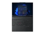 Lenovo ThinkPad E16 G3 AMD   Black   16 ”   IPS   WUXGA   1920 x 1200 pixels   Anti-glare   AMD Ryzen 5   230   16 GB   SO-DIMM DDR5   Solid-state drive capacity 512 GB   AMD Radeon 760M Graphics   Windows 11 Pro   802.11ax   Bluetooth version 5.3   Keyboard language English   Keyboard backlit   Warranty 36 month(s)   Battery warranty 12 month(s)