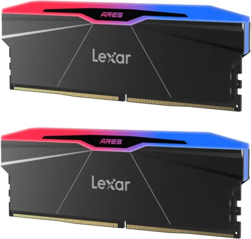Lexar ARES DDR5 32GB (2x16GB) 6000 MHz atmintis