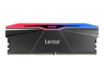 Lexar ARES DDR5 6000 MHz atminties moduliai, išpakavimas ir matmenys