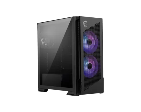 MSI MPG VELOX 300R AIRFLOW PZ korpusas, mid-tower formato