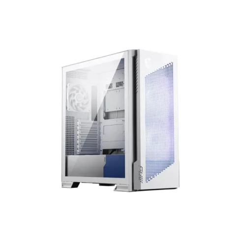 MSI MPG VELOX 300R AIRFLOW PZ WHITE korpusas, baltas, mid-tower formato