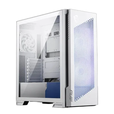 MSI MPG VELOX 300R AIRFLOW PZ WHITE korpusas, baltas, mid-tower formato