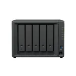 Synology DiskStation   DS1525+   AMD Ryzen   V1500B   8 GB   DDR4   Black