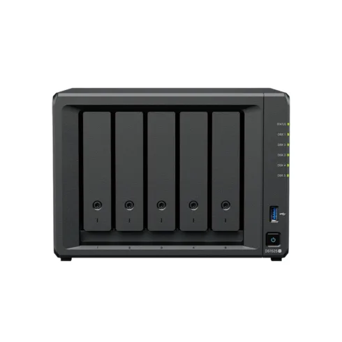 Synology DiskStation   DS1525+   AMD Ryzen   V1500B   8 GB   DDR4   Black