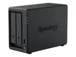 Synology DiskStation   DS725+   AMD Ryzen   R1600   4 GB   DDR4   Black