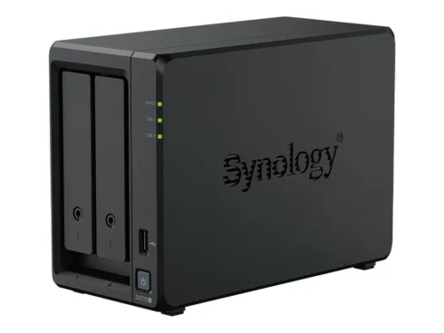 Synology DiskStation DS725+ AMD Ryzen R1600 4 GB DDR4 Black