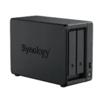 Synology DiskStation   DS725+   AMD Ryzen   R1600   4 GB   DDR4   Black
