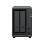 Synology DiskStation   DS725+   AMD Ryzen   R1600   4 GB   DDR4   Black