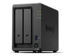 Synology DiskStation   DS725+   AMD Ryzen   R1600   4 GB   DDR4   Black