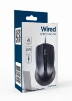 Gembird Optical Mouse | MUS-4B-01L | Wired | USB | Black