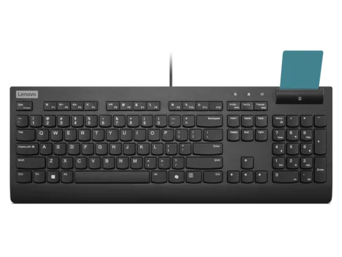 Lenovo Smartcard II   Keyboard   Wired   Estonian   Black   USB-A   Plunger type switch