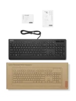 Lenovo Smartcard II   Keyboard   Wired   Estonian   Black   USB-A   Plunger type switch