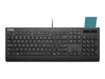 Lenovo Smartcard II   Keyboard   Wired   Estonian   Black   USB-A   Plunger type switch