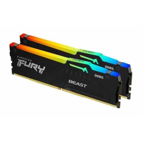 Kingston KF560C36BBE2AK2-64, 64 GB (2x32) DDR5, 6000 MHz