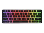 Genesis   THOR 660 G2   Gaming keyboard   Wireless/Wired   US   Black   2.4 GHz, Bluetooth, USB   Tactile
