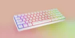 Genesis   THOR 660 G2   Gaming keyboard   Wireless/Wired   US   White   2.4 GHz, Bluetooth, USB   Tactile