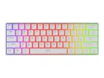Genesis   THOR 660 G2   Gaming keyboard   Wireless/Wired   US   White   2.4 GHz, Bluetooth, USB   Tactile
