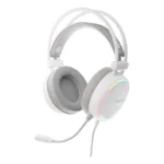 Genesis RGB Gaming Headset   Neon 613 G2   Wired   Over-ear   Microphone   White