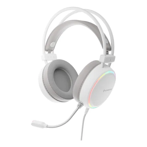 Genesis RGB Gaming Headset   Neon 613 G2   Wired   Over-ear   Microphone   White