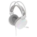 Genesis RGB Gaming Headset   Neon 613 G2   Wired   Over-ear   Microphone   White