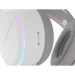 Genesis RGB Gaming Headset   Neon 613 G2   Wired   Over-ear   Microphone   White