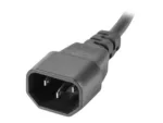 Lanberg   Power Distribution unit (PDU) 19″ 1U 10A 2M 7X Schuko Outlets   PDU-07F-0200-IEC-BK