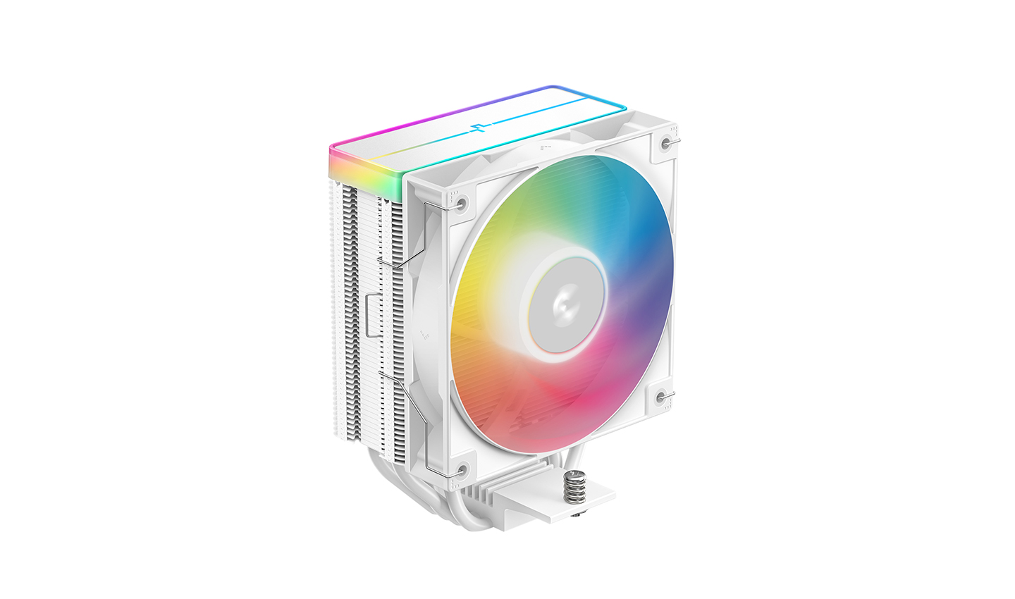 477136-r-ag400-whammn-gjd-6933412729327-0.webp Deepcool CPU Cooler AG400 WH ARGB V2 Intel, AMD