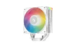 Deepcool CPU Cooler   AG400 WH ARGB V2   Intel, AMD