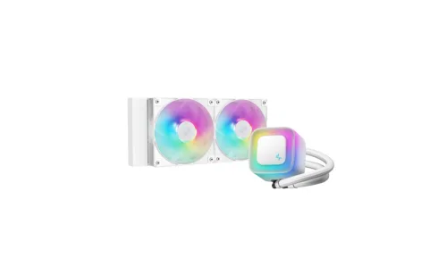 Deepcool CPU Liquid Cooler   LE240 WH V2   Intel, AMD