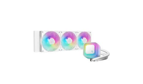 Deepcool CPU Liquid Cooler   LE360 WH V2   Intel, AMD