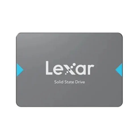 Lexar SSD   NQ100   1000 GB   SSD form factor 2.5″   Solid-state drive interface SATA III   Read speed 550 MB/s