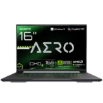 Gigabyte AERO X16 Gaming 1WH   Lunar White   16 ”   IPS   WQXGA   2560 x 1600 pixels   165 Hz   Anti-glare   AMD Ryzen Al 7   350   32 GB   SO-DIMM DDR5   Solid-state drive capacity 1000 GB   NVIDIA GeForce RTX 5070   GDDR7   8 GB   Windows 11 Home   802.11ax   Bluetooth version 5.2   Keyboard language US international   Keyboard backlit   Warranty 24 month(s)   Battery warranty 12 month(s)