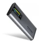 AXAGON EEM2-SD2 išorinis USB-C 10Gbps metalinis korpusas M.2 NVMe SSD