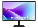 Monitorius Samsung LS27F320GAUXEN, šoninis vaizdas su HDMI prievadų išdėstymu