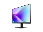 Monitorius Samsung LS27F320GAUXEN, šoninis vaizdas su HDMI prievadais