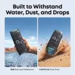 Anker Soundcore Speaker   Boom 3i   50 W   Waterproof   Bluetooth   Black   Portable   Wireless connection