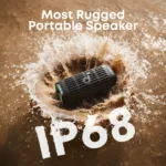 Anker Soundcore Speaker   Boom 3i   50 W   Waterproof   Bluetooth   Black   Portable   Wireless connection