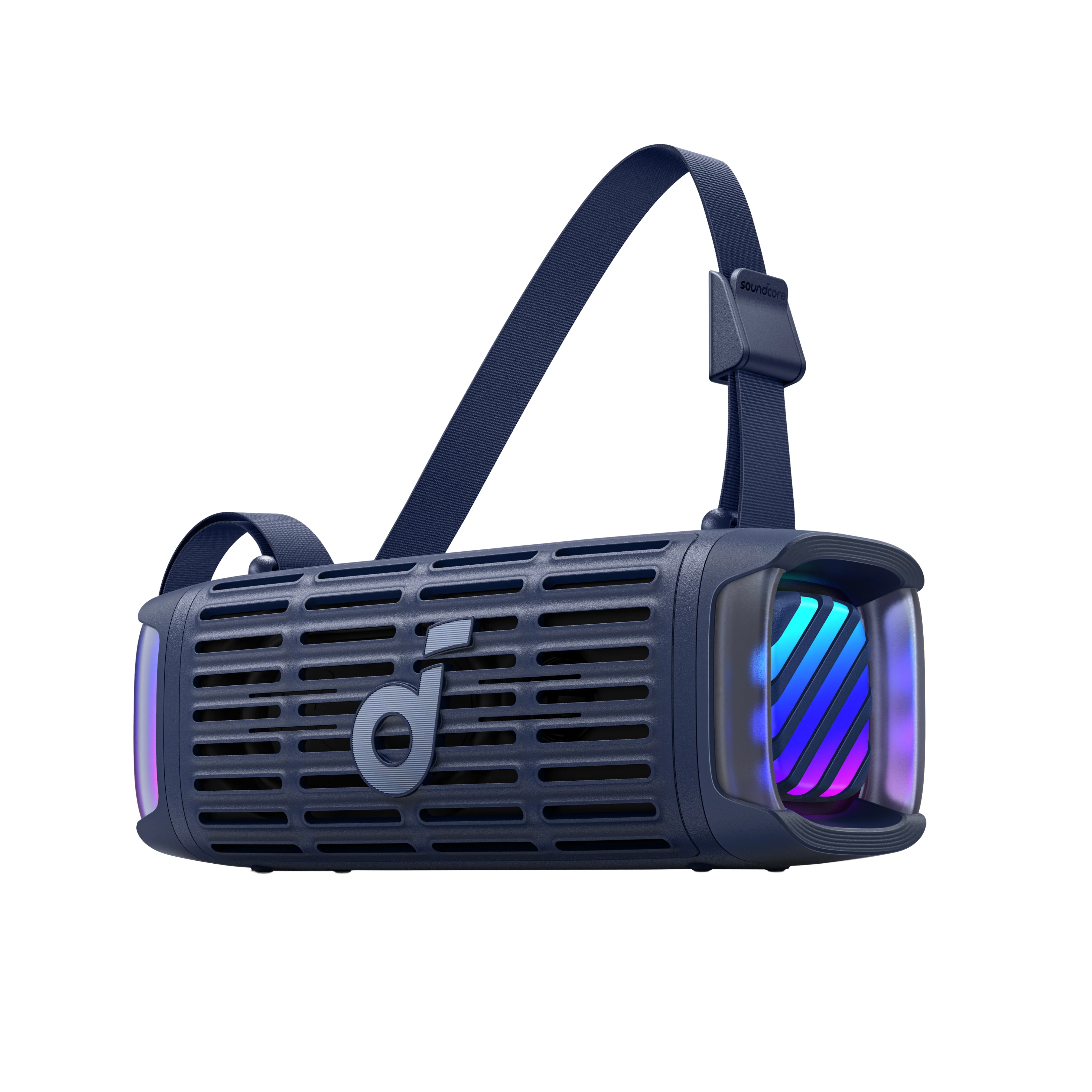 477465-d5100030-194644276539-0.webp Anker Soundcore Speaker Boom 3i 50 W Waterproof Bluetooth Blue Portable Wireless connection