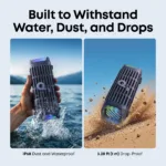 Anker Soundcore Speaker   Boom 3i   50 W   Waterproof   Bluetooth   Blue   Portable   Wireless connection